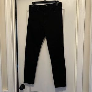 Just Black skinny stretchy jeans
